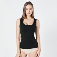 Women's Seamless Postpartum Body Shaper Vest with Waist Trainer