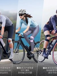 BSRSTAR Cycling Knee Pads for Mountain, Off-Road, and Road Bikes, Men's and Women's Protective Gear
