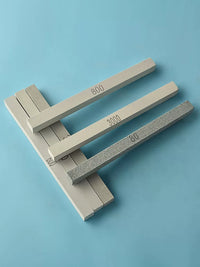 Sharpening Stone Set for Jade Jewelry and Knives - Fine Grit Polishing Abrasive