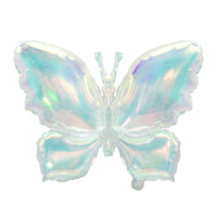 Iridescent Butterfly Wings Balloon for Kids' Birthday Parties & Photo Props