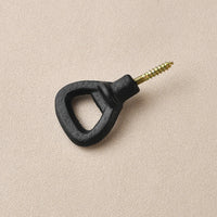 Cast Iron Wall Mounted Bottle Opener, Nordic Vintage Style for Beer & Beverages