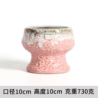 Creative Ceramic Succulent Planter Pot for Desktop Green Plants