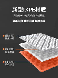 Lightweight Egg Crate Foam Sleeping Pad for Camping and Outdoor Activities