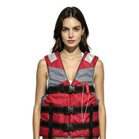 Adult & Child Life Vest for Boating, Fishing, Swimming, and Water Sports