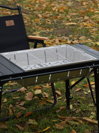 Shanye Bulin GuideSeries Outdoor Camping IGT Table Stainless Steel Foldable BBQ Grill