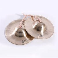 Hand-Forged Brass Cymbals for Students and Percussion