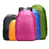 Portable Waterproof Rain Cover for Outdoor Backpacks - Dust, Snow, and Frost Protection for Camping & Hiking