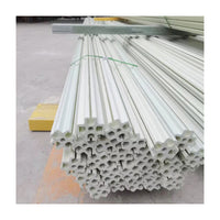 Fiberglass Pultruded Profiles: Square, Round, H-Beam, Angle, I-Beam, Channel, Z-Purlin, and Wastewater Tank Covers