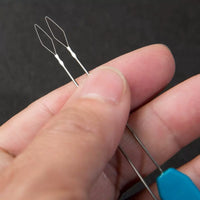 Automatic Needle Threader for Elderly, Universal Quick Threading Tool for Sewing Machines and Hand Sewing