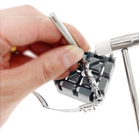 127-Piece Watch Repair Tool Kit for Band Replacement and Adjustment