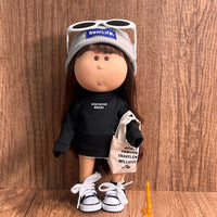 24cm BJD Potato Doll with Changeable Outfits, New Year Gift Box Set