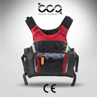 Kayaking Life Jacket for Water Sports Safety - Fabric Life Vest