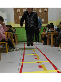 Kids Agility Ladder for Outdoor Sports and Sensory Training, Hopscotch Game