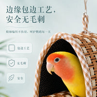 Breathable Parrot Cooling Mat Hammock for Small Birds