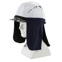 Cooling Neck Shade for Hard Hats - Sun Protection & Temperature Reduction