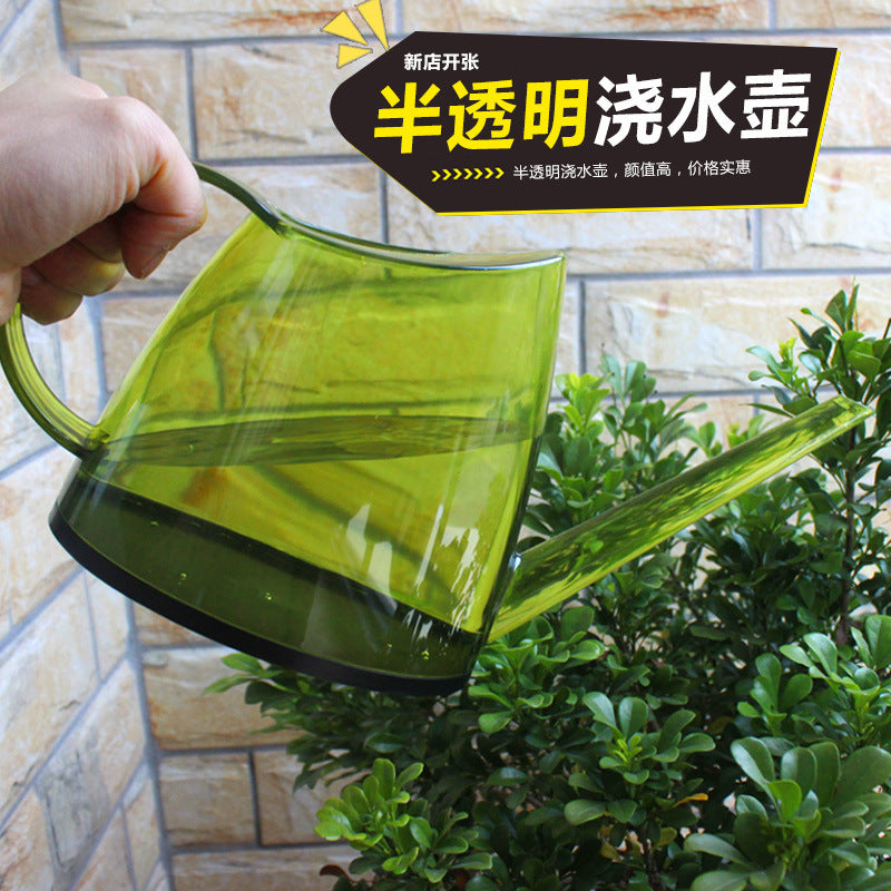 1.4L PP Plastic Watering Can for Indoor Plants and Succulents