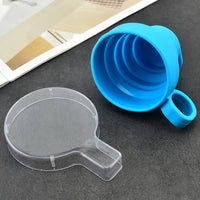Collapsible Silicone Water Bottle Portable for Travel & Sports