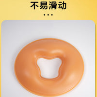 Silicone Face Cradle Pillow for Massage Tables with Breathing Hole