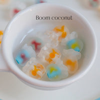 Japanese Style Frosted Lampwork Glass Goldfish Fish Tank Beads for DIY Jewelry Making