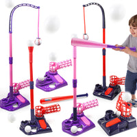 Kids' Baseball Pitching Machine Training Set - Indoor/Outdoor Sports Toy