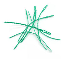 Reusable Plant Twist Ties for Garden Shrubs, Trees, Vines, and Tomato Stems - Climbing Support Clips