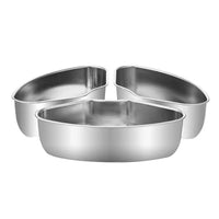 Stainless Steel Sector Steaming Rack for Rice Cookers and Pots