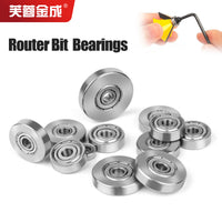 Router Bit Replacement Bearings for Woodworking
