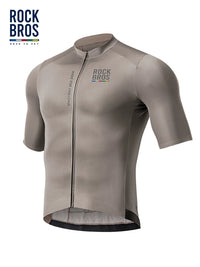 ROCKBROS Sky Road Series Men's Cycling Jersey Short Sleeve Mountain Road Bike Top