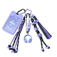 Vae Xu Fan Support Backpack Keychain Pendant with Random Photos
