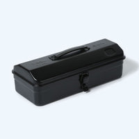 Multi-layer Metal Tool Box with Handle for Car and Home Use