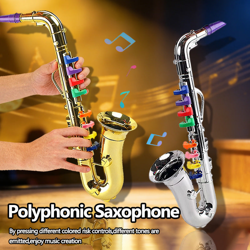 Kids' Musical Saxophone Toy for Early Education and Play