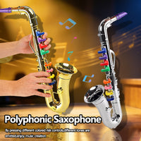 Kids' Musical Saxophone Toy for Early Education and Play
