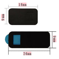 Webcam Cover Slide for Laptop, Tablet, and Phone Camera Privacy