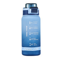 Gradient Color Direct Drink Water Bottle for Sports, Fitness, and Outdoor Activities