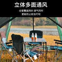 Portable Outdoor Camping Tent, Ultralight Easy Setup Shelter for Beach and Camping