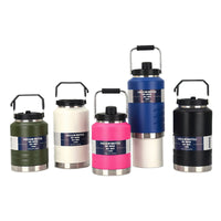 Large Capacity 304 Stainless Steel Vacuum Insulated Water Bottle with Magnetic Lid