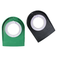 Golf Putting Practice Cup with Inner Hole, Eco-Friendly Plastic Horseshoe Shape