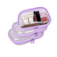 2025 Amazon Hot Selling Cross-border New Product Zipper Foldable Home Clothes Storage Hard Bag Portable Organizer Box