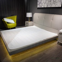 Mattress Bottom Protector Pad Moisture-proof Anti-slip Breathable Dustproof Underlay for Bed Frame Slatted Bed Base