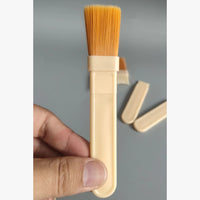 RAYHONG Car Interior Cleaning Brush Set for Air Vents, Dashboard, and Seat Crevices