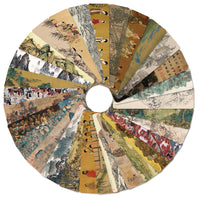 30-Piece Vintage Chinese Painting Bookmark Set for Students and Book Lovers
