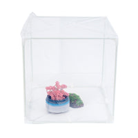 Mini Greenhouse for Winter Plant Protection, Transparent Waterproof Dustproof Warm House for Succulents and Green Plants