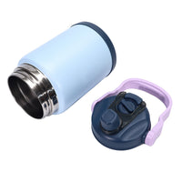 304 Stainless Steel Insulated Water Bottle with Handle, Large Capacity Travel Thermos for Outdoor Sports