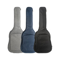 Thickened Waterproof Acoustic Guitar Gig Bag 39-inch with 10mm Padding, Double Shoulder Straps, and Handle