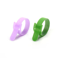 Owl T-Type Hook and Loop Cable Ties for Cord Management and Plant Bundling