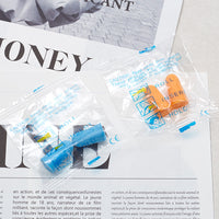 Noise Cancelling Memory Foam Earplugs for Sleep and Industrial Use
