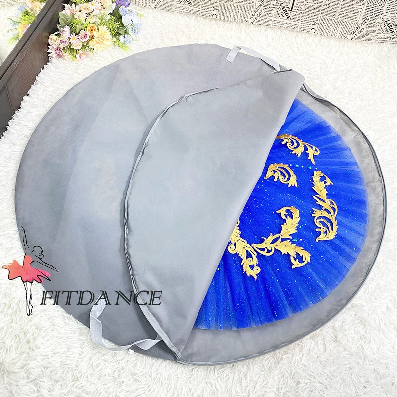 Ballet Tutu Dress Storage Bag Dance Costume Garment Carrier for Kids