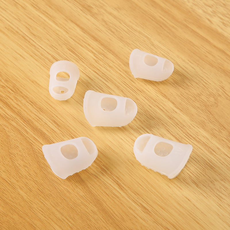 Guitar Silicone Finger Protectors for Beginners, Left Hand Pain Relief Finger Guards for String Pressing and Strumming
