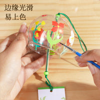 DIY Japanese Glass Wind Chime Painting Kit for Students