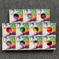 30g Water-Soluble Face & Body Paint Palette for Halloween, Christmas, and Cosplay